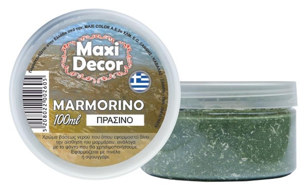 Μαρμορίνο Maxi Decor 100 ml πράσινο