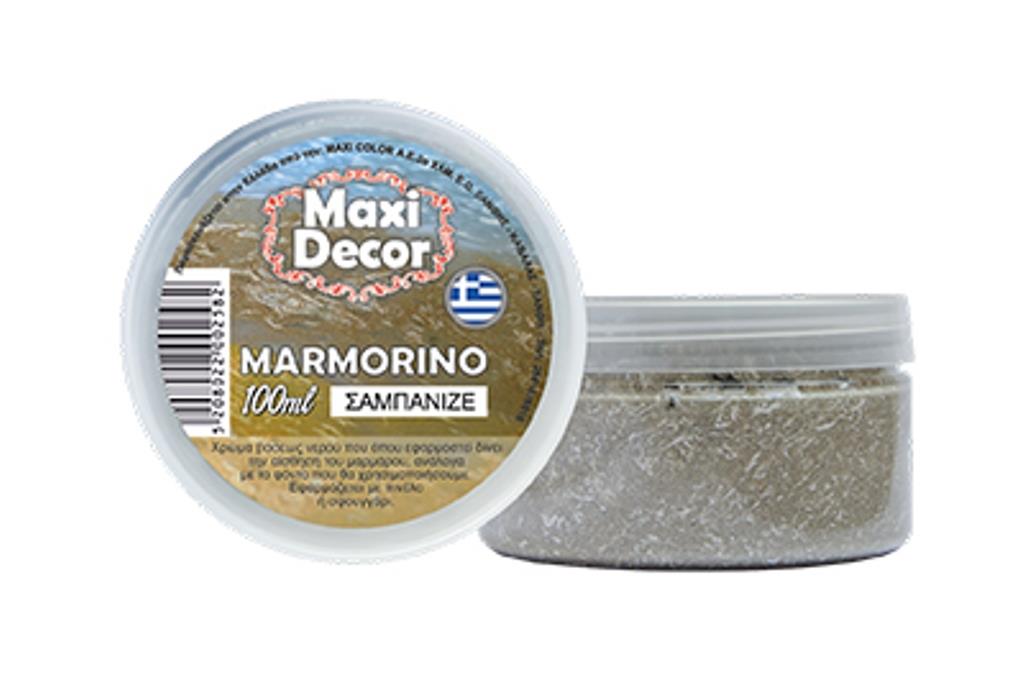 Μαρμορίνο Maxi Decor 100 ml σαμπανιζέ