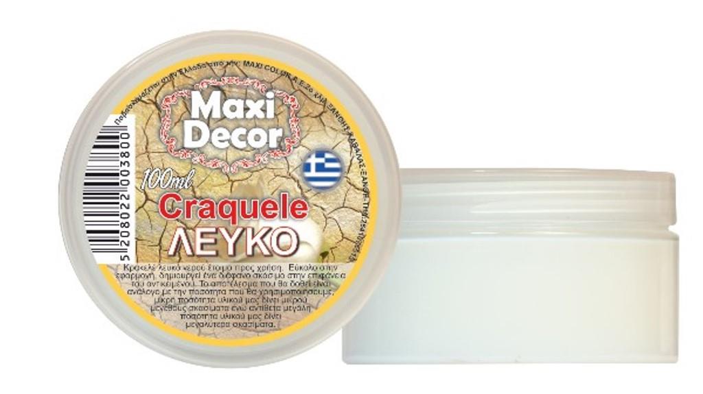 Κρακελέ Maxi Decor 100 ml λευκό