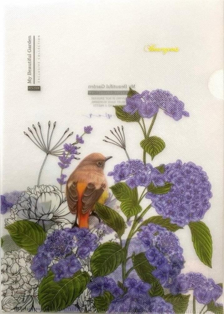 Ζελατίνα τύπου Γ  Bourgeois Α4 Botanical collection