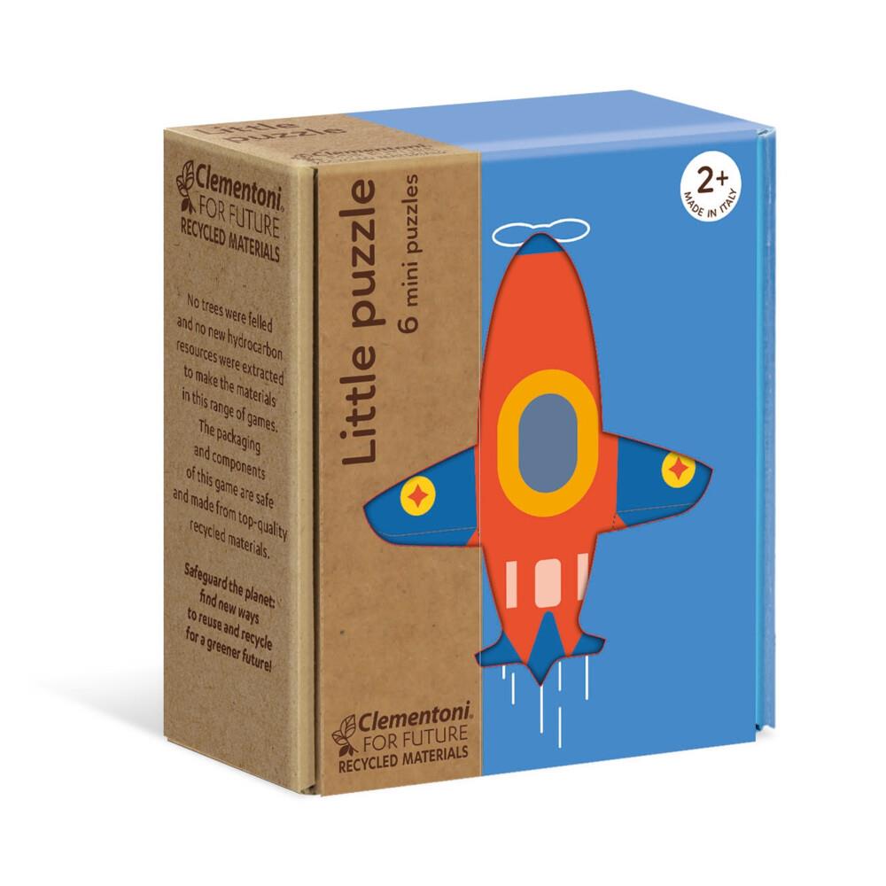 Παζλ Clementoni Eco οχήματα 6 τεμ.