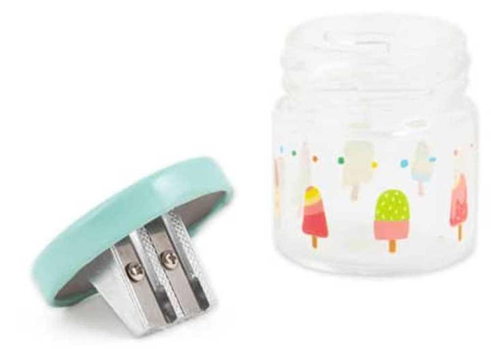 Ξύστρα βαρελάκι διπλή Trend 953650 feelings