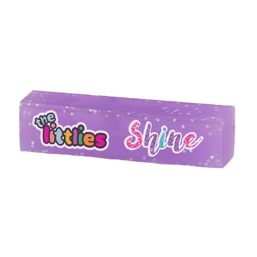 Γόμα The littlies glitter shine 60x15x15 mm