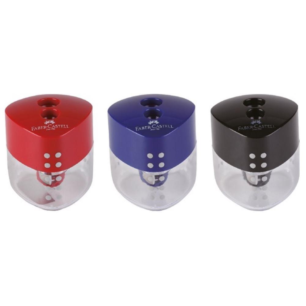 Ξύστρα Faber Castell διπλή auto 183101