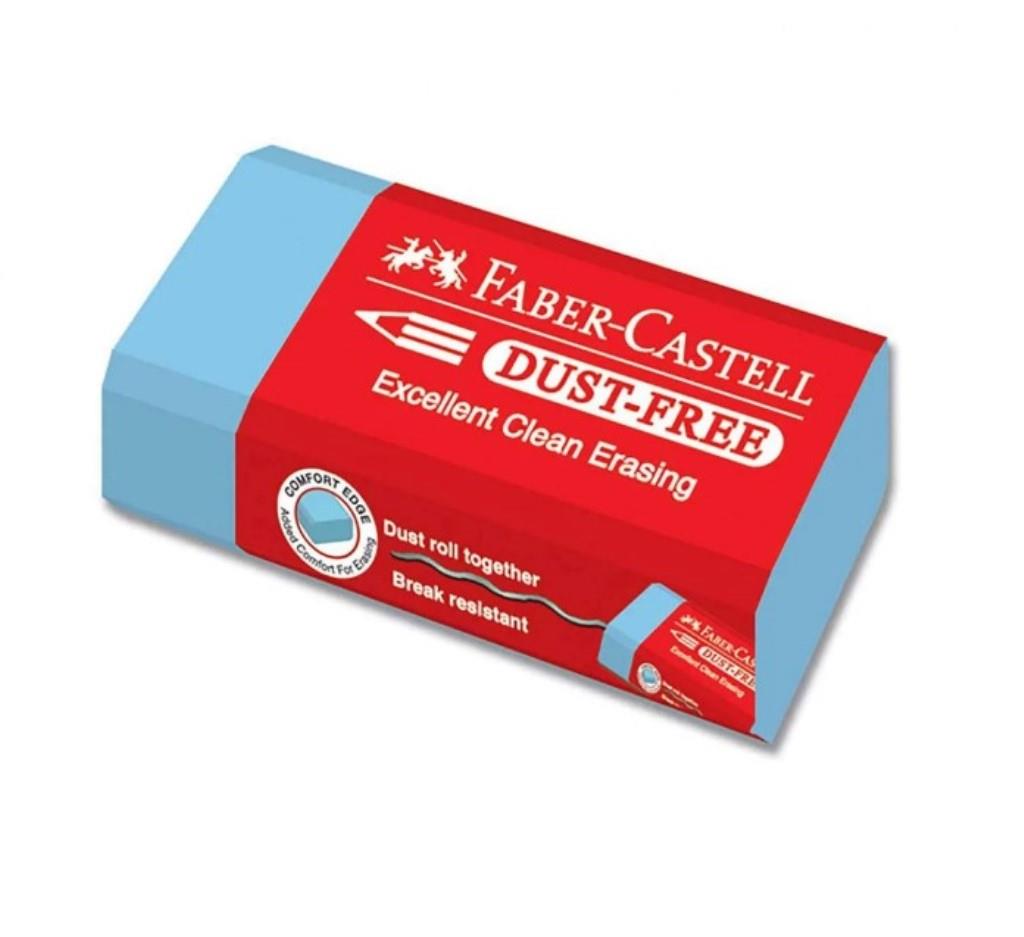 Γόμα Faber Castel dust free colour