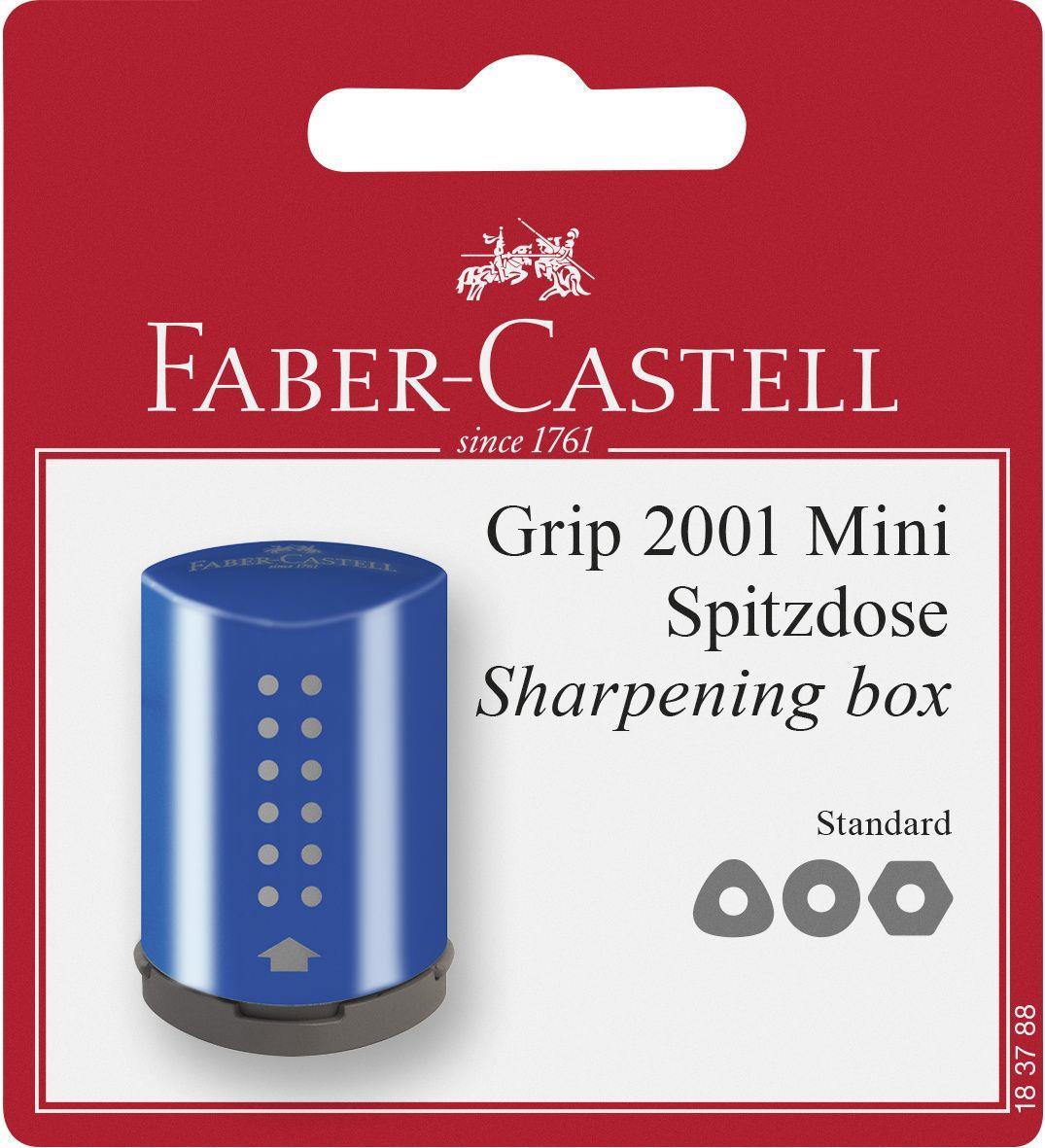 Ξύστρα Faber Castell mini grip blister