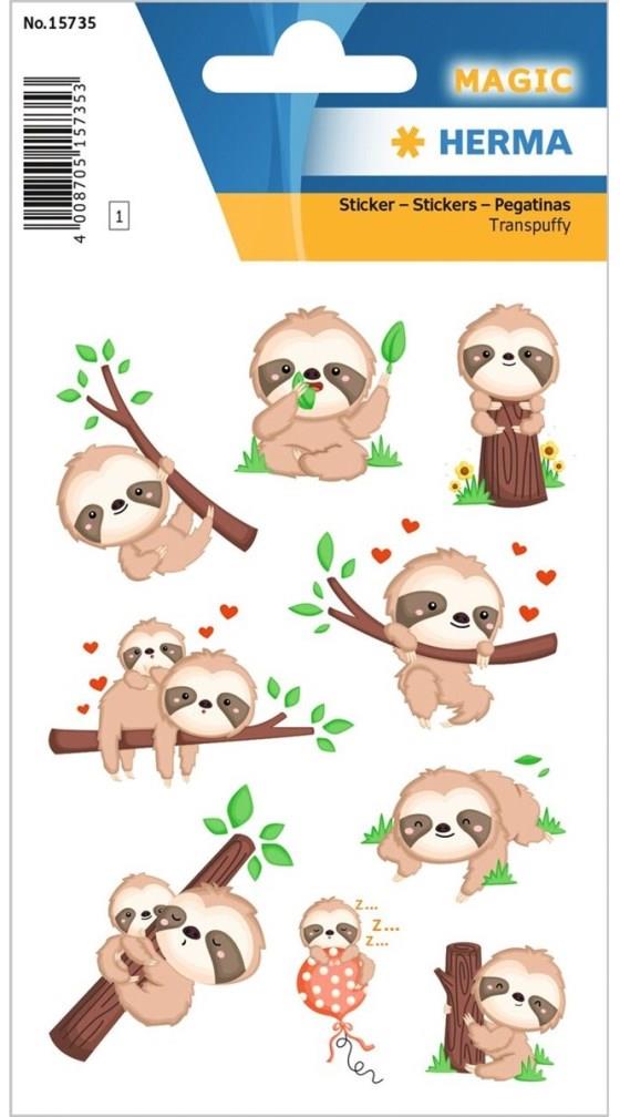 Αυτοκόλλητα Herma Magic βραδύποδας