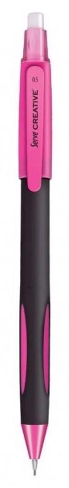 Μολύβι μηχανικό Serve Creative 0,5 mm φούξια