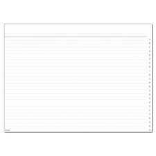 Φυλλάδα ευρετήριο 17x25 cm 100Φ