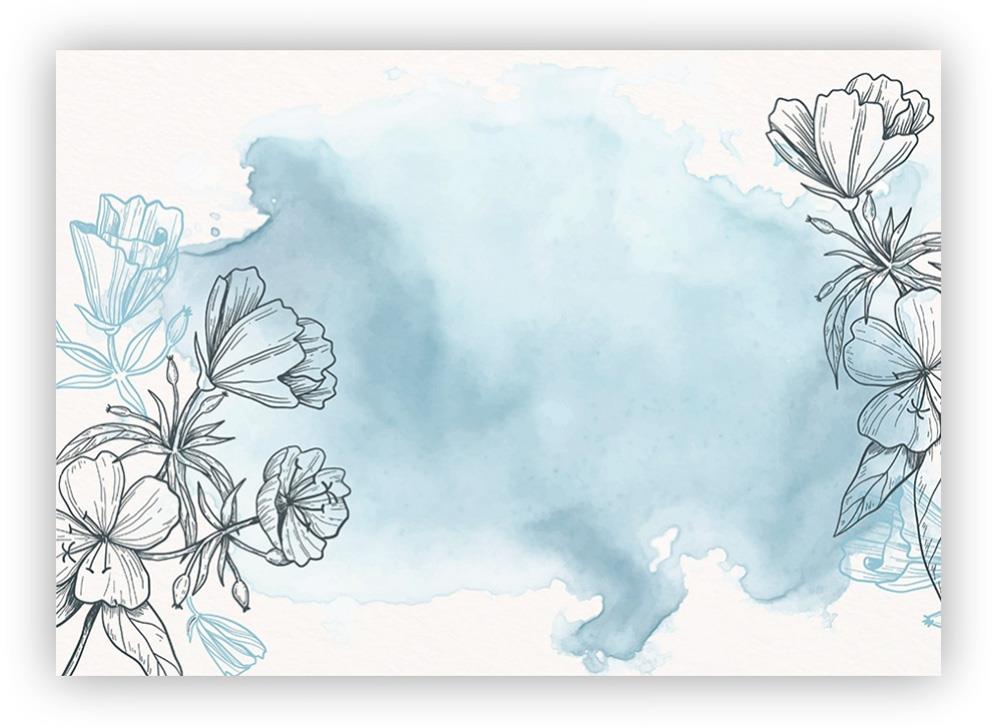 Σουπλά σε καμβά Αρχέτυπο Α3 λουλούδια 18