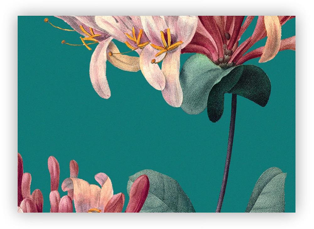 Σουπλά σε καμβά Αρχέτυπο Α3 λουλούδια 21