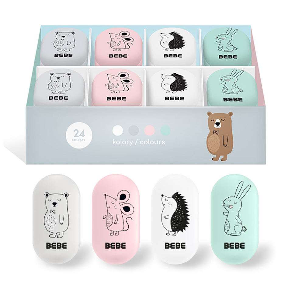 Γόμα Interdruk cute kids pastel