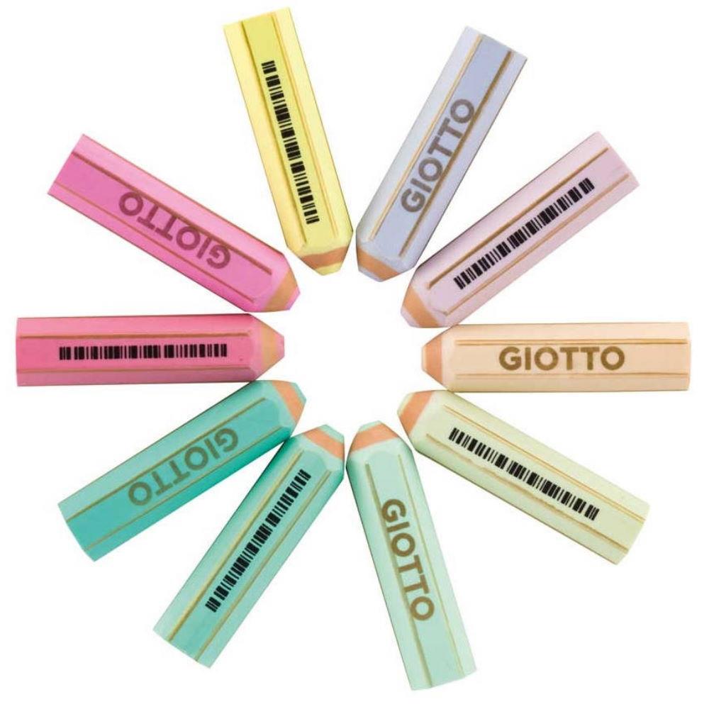 Γόμα Giotto happy pastel