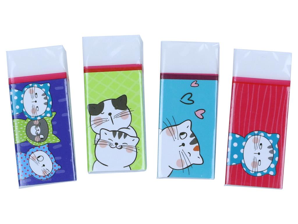 Γόμα M&G So many cats μικρή