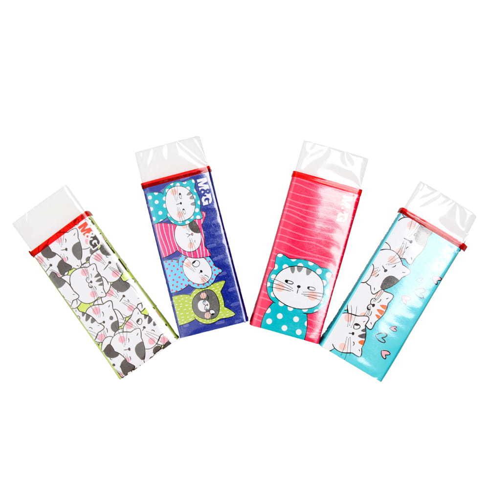 Γόμα M&G So many cats μεγάλη