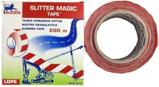 Ταινία σήμανσης κίτρινο/μαύρο 70mmx200 m