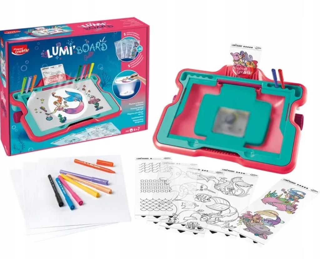 Creative φωτεινός πίνακας - Γοργόνες