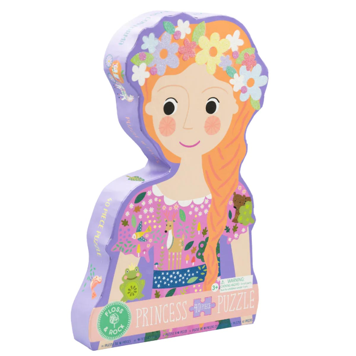 Παζλ Floss & Rock Πριγκίπισσα 40 τεμ.