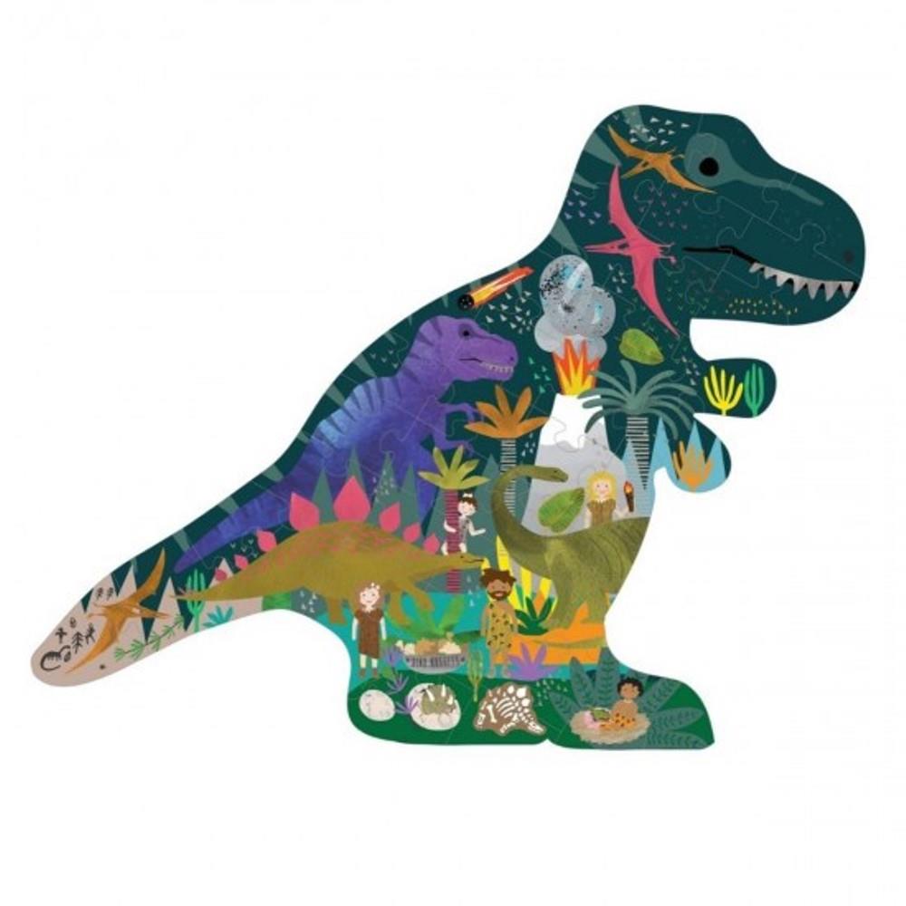 Παζλ Floss & Rock Τυραννόσαυρος 40 τεμ.