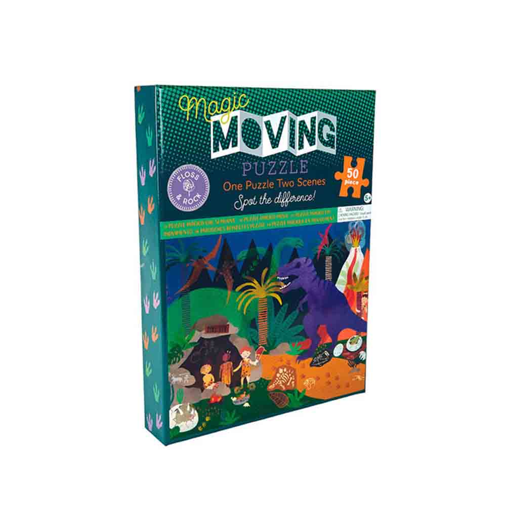 Παζλ Floss & Rock Magic Moving Δεινόσαυρος