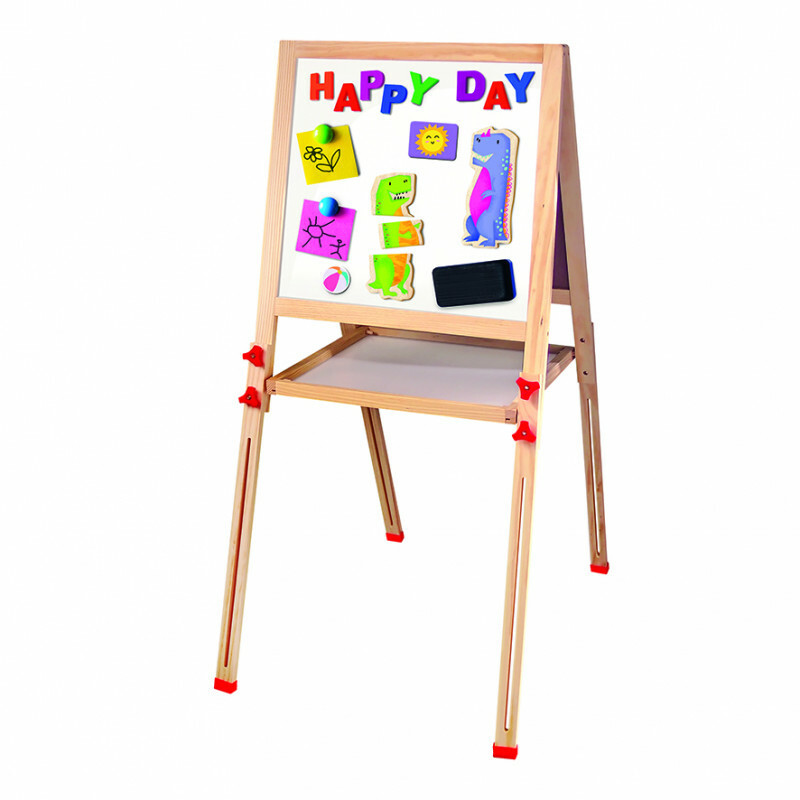 Μαγνητικός επιδαπέδιος πίνακας