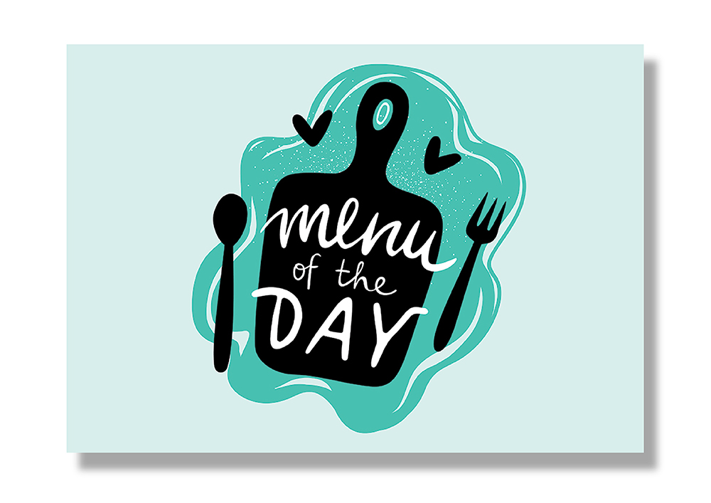 Σουπλά σε καμβά Αρχέτυπο Α3 Lunch 16