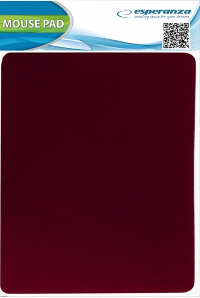 Mousepad Esperanza Textile Κόκκινο