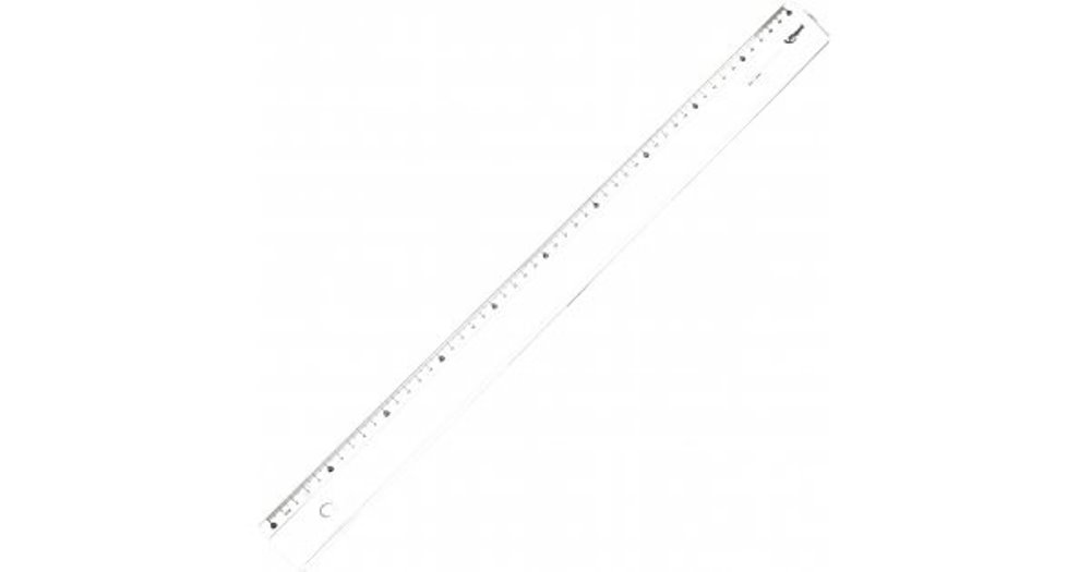 Χάρακας Maped crystal 50 cm