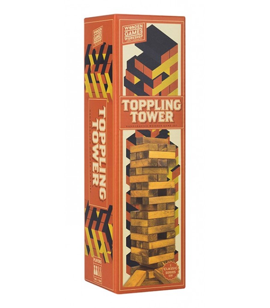 Επιτραπέζιο παιχνίδι Professor Puzzle ξύλινο Toppling tower