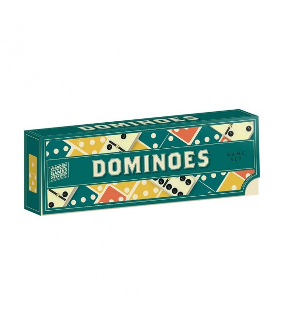 Επιτραπέζιο παιχνίδι Professor Puzzle ξύλινο Domino