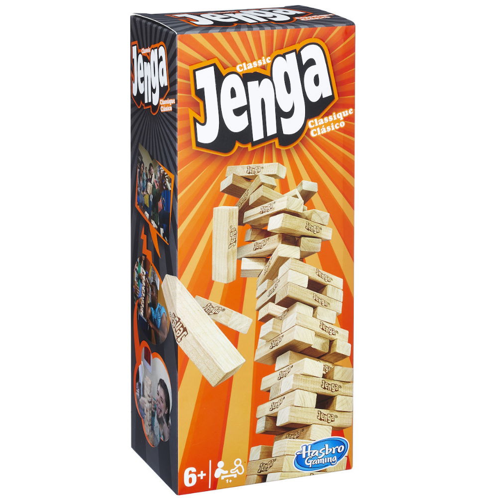 Επιτραπέζιο παιχνίδι Jenga classic A2120
