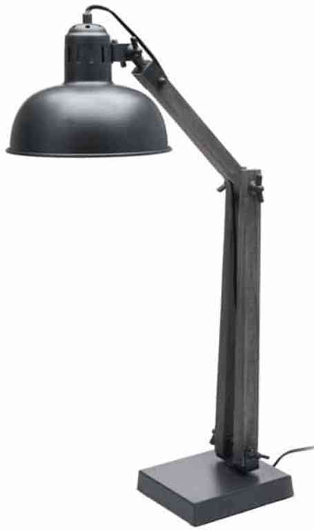 Λαμπατέρ Επιτραπέζιο μεταλλικό 40x21x55 cm