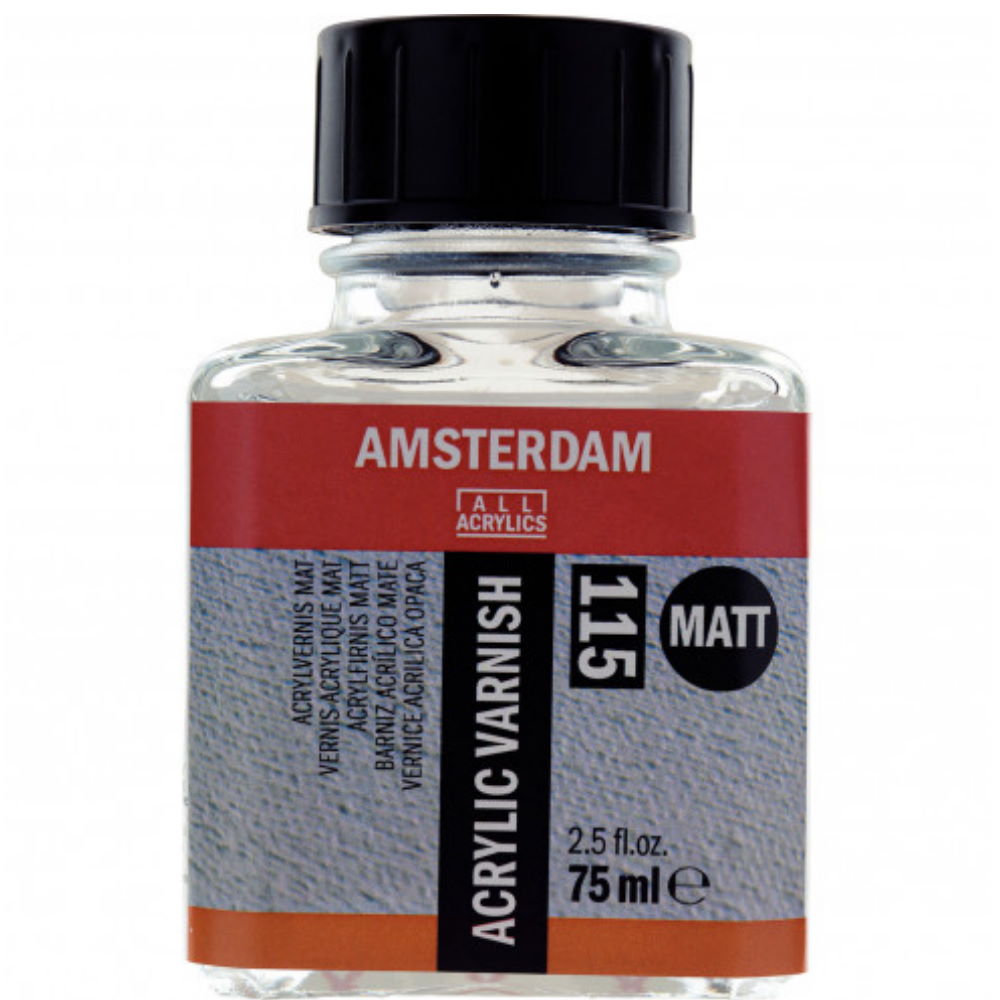 Βερνίκι Amsterdam 116 ματ για ακρυλικά 75 ml