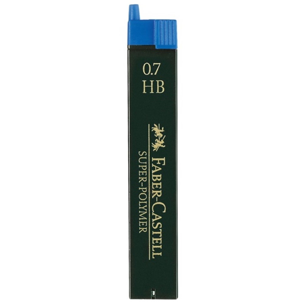 Μύτες μηχανικού μολυβιού Faber Castel 0,7 mm HB 120700