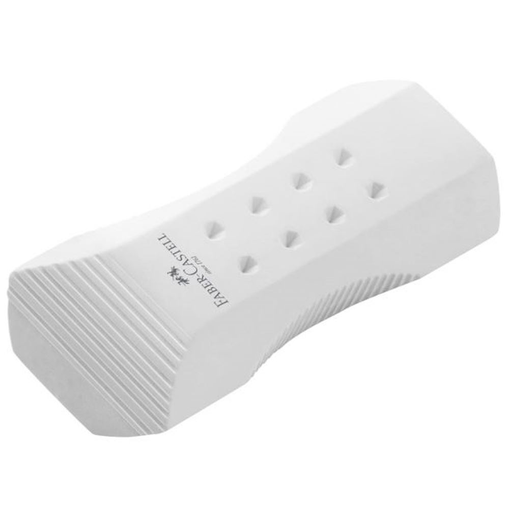 Γόμα Faber Castell roll-on λευκή