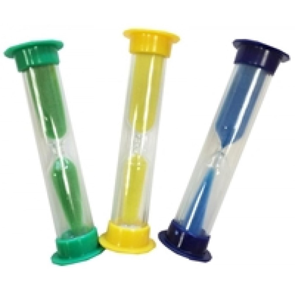 Κλεψύδρες Trend  8,5 cm σετ 3 τεμ. 1,3,5 min