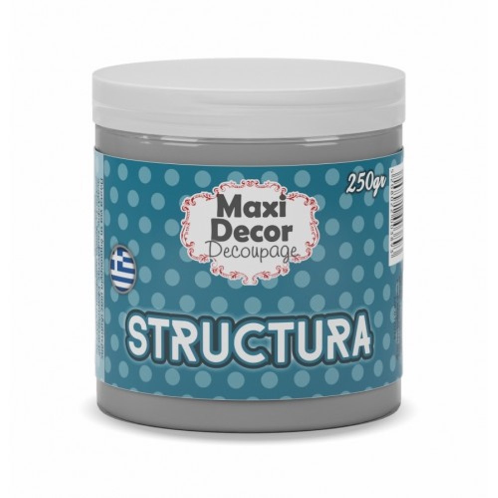 Structura - πάστα κατασκευών Maxi Decor 250 gr