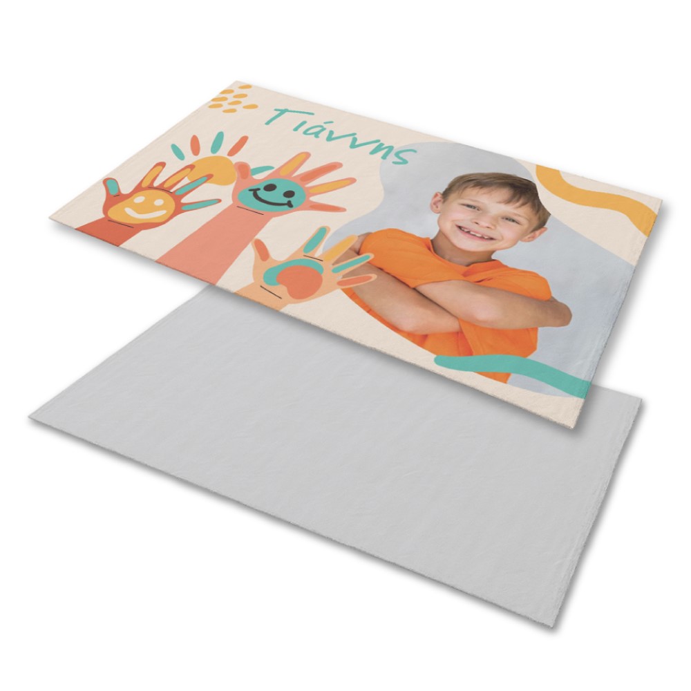 Σουπλά σε καμβά Αρχέτυπο Α3 Προσωποποιημένο θέμα