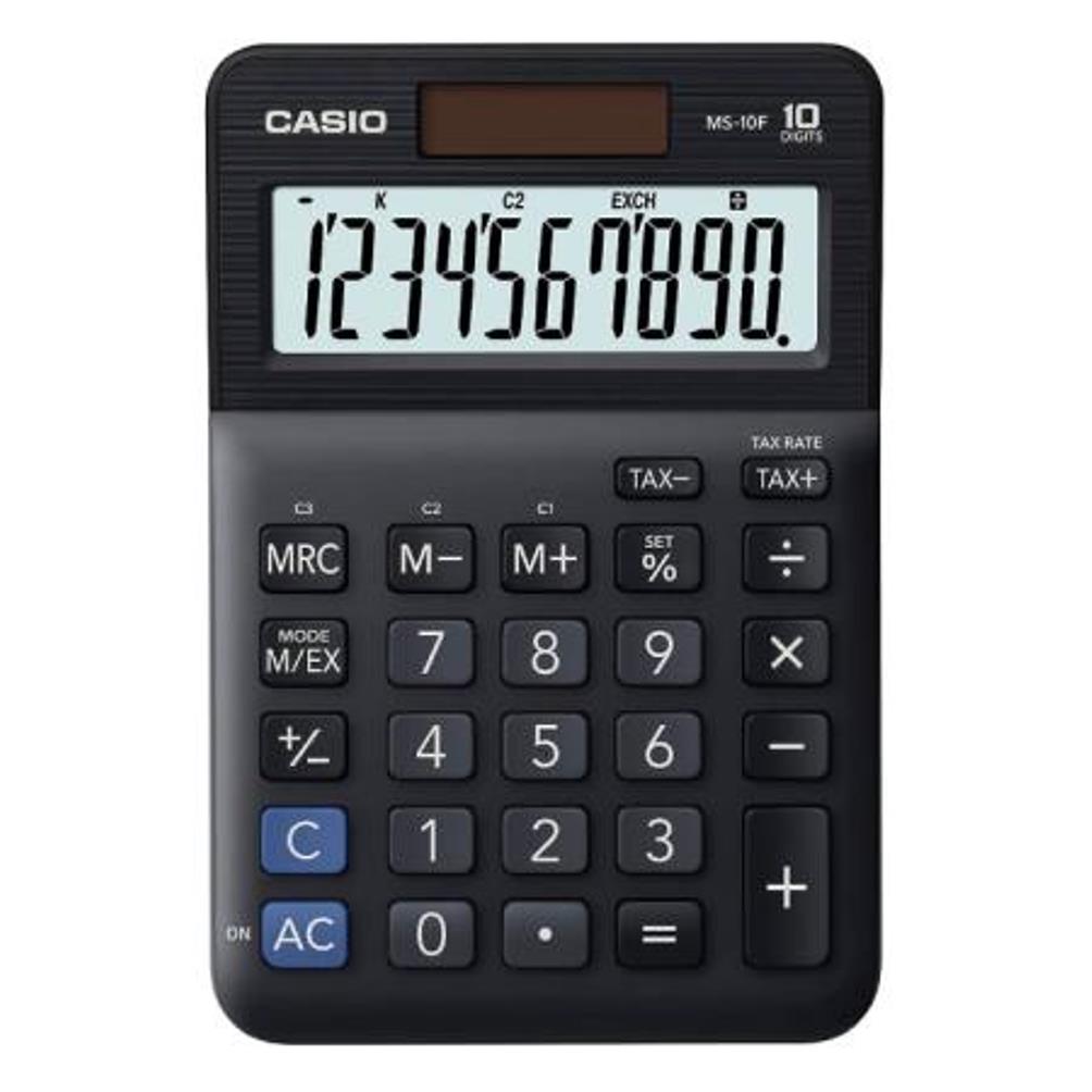 Αριθμομηχανή Casio MS-10F 10 ψηφίων