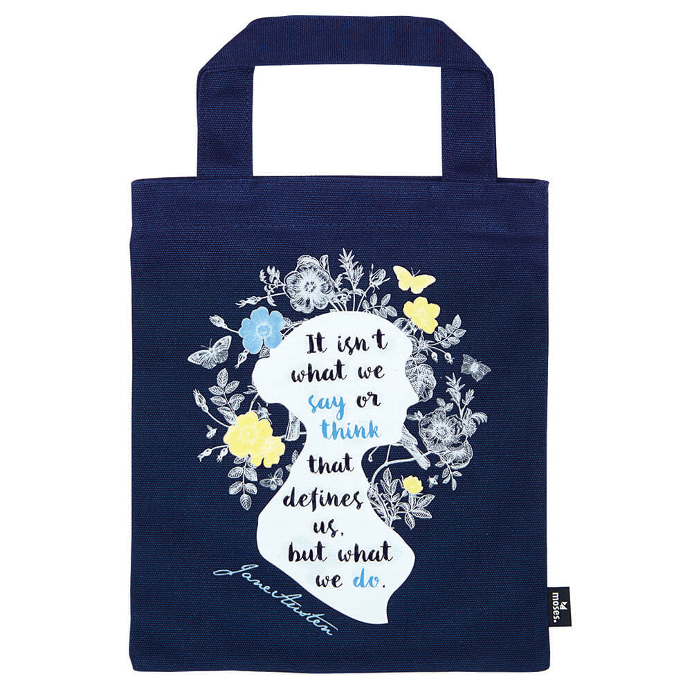 Υφασμάτινη τσάντα 20x23,4 cm Moses - Jane Austen