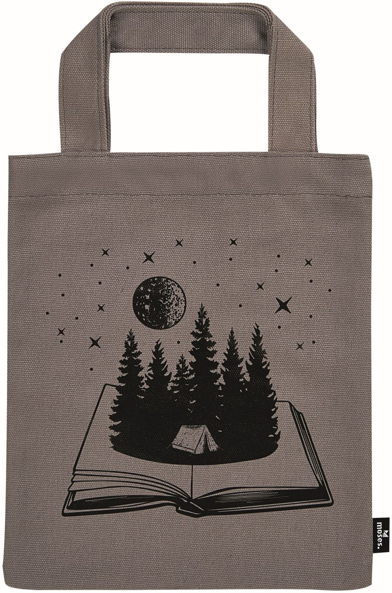 Υφασμάτινη τσάντα 20x23,4 cm Moses - imaginary journey