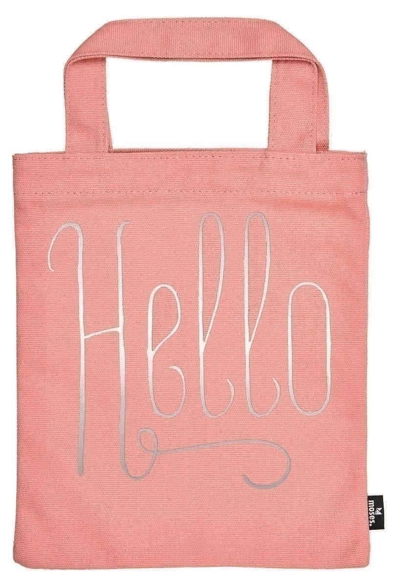 Υφασμάτινη τσάντα 20x23,4 cm Moses - Hello