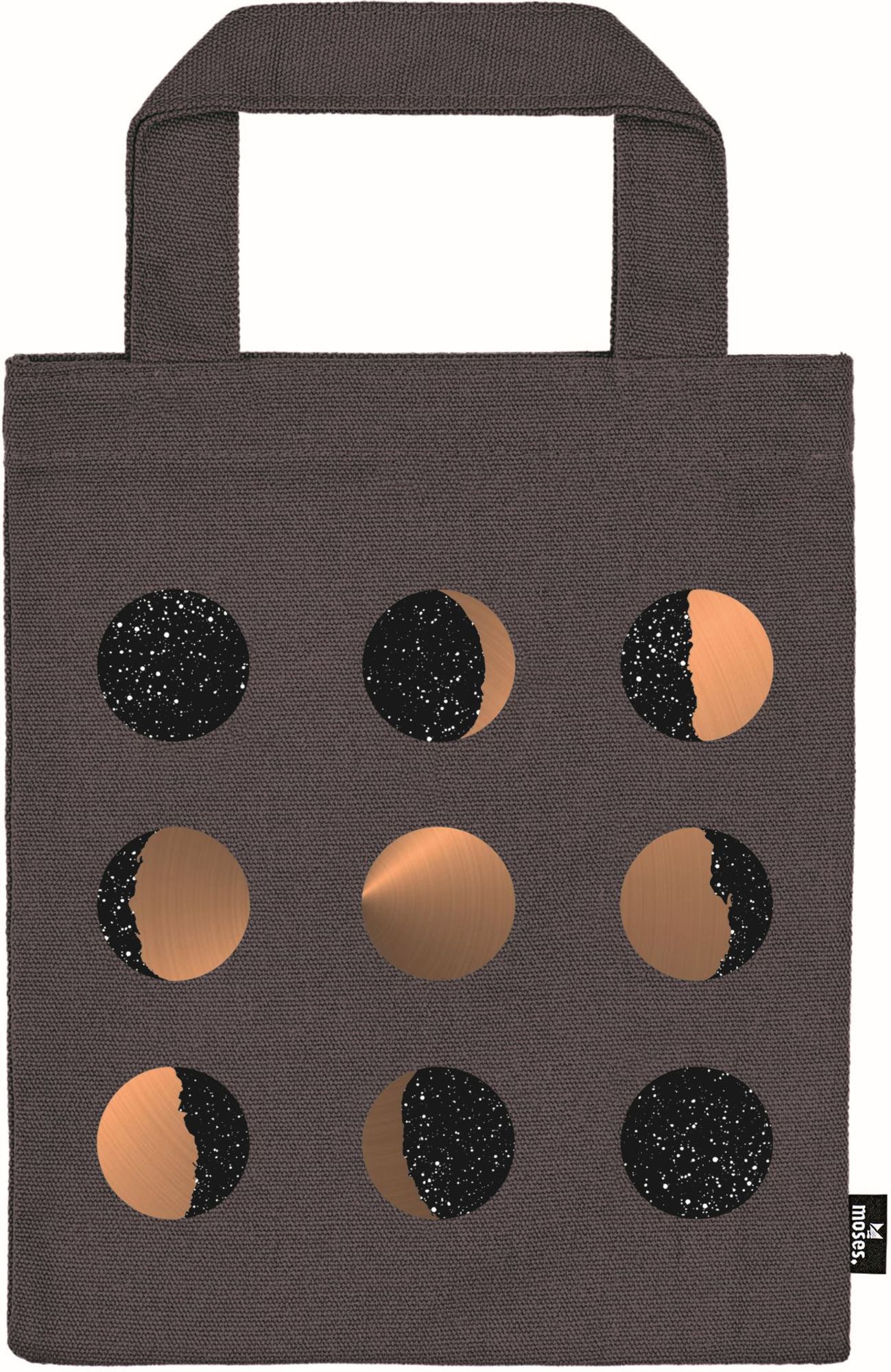 Υφασμάτινη τσάντα 20x23,4 cm Moses - moon