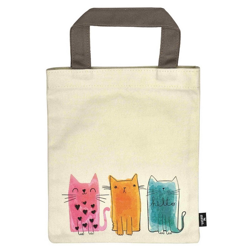 Υφασμάτινη τσάντα 20x23,4 cm Moses - Cat