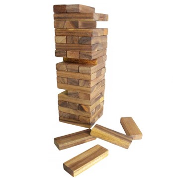 Επιτραπέζιο παιχνίδι Paradise Waterfalls Jenga ξύλινο 54 τεμ.10x9x29,5 cm
