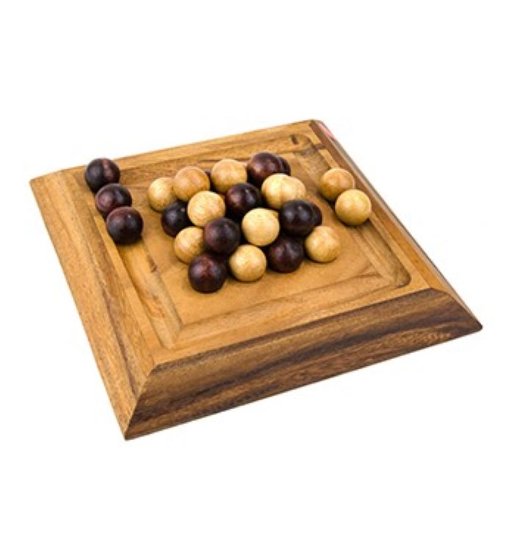 Επιτραπέζιο παιχνίδι Paradise Waterfalls Pylos ξύλινο 30 τεμ. 28x28x2 cm