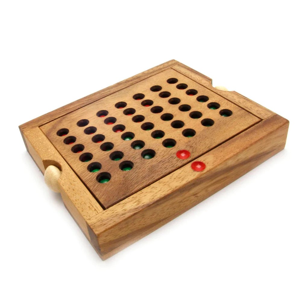 Επιτραπέζιο παιχνίδι Paradise Waterfalls Bingo-score 4 S (connect four) ξύλινο 13x17x3 cm