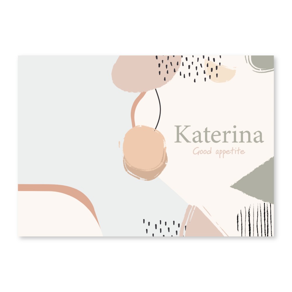 Σουπλά σε καμβά Αρχέτυπο Α3 Προσωποποιημένο θέμα