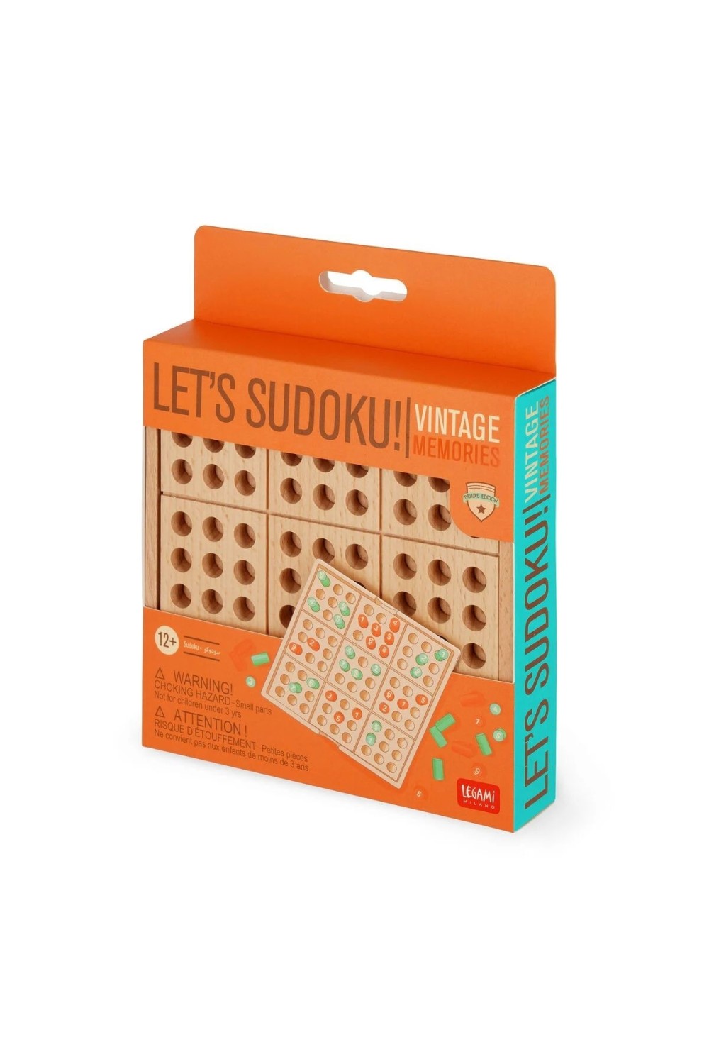 Επιτραπέζιο παιχνίδι Legami Milano Vintage Sudoku