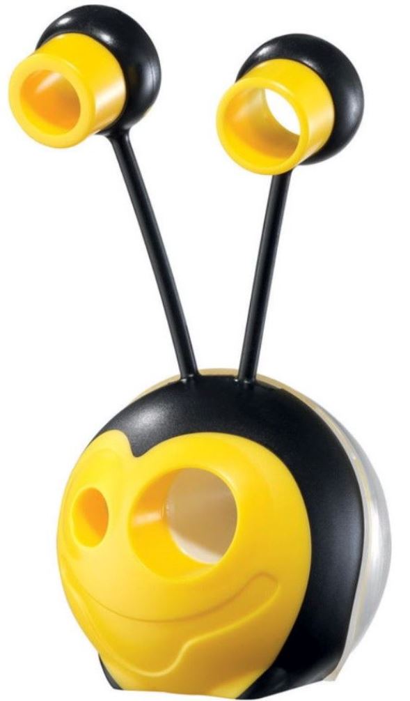 Ξύστρα Maped διπλή Croc Croc μελισσούλα